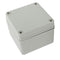 YXQ 100 x 100 x 75mm Electrical Project Case, IP65 Waterproof ABS DIY Power Outdoor Enclosure Gray