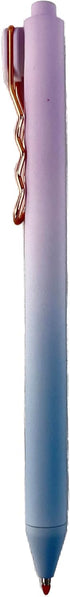 Fengtaiyuan LanLvZi05P12, Retractable Black Ink, 0.5mm Extra Fine Gel Ink Rollerball Pens, 12 Count for Smooth Writing