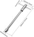 uxcell Adjustable Ratchet Tap Wrench T-Handle, for Metric M5-M12 Thread Taps, Ratcheting T Handle Holder Reamer Hand Tapping Tool for Machinist Repair, 295mm (11.61-inch Approx.) Body by uxcell