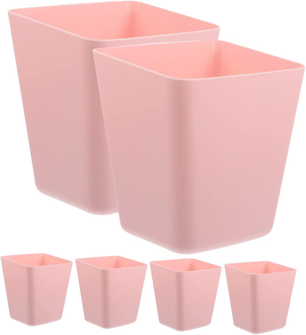 PRETYZOOM 5Pcs Rolling Cart Accessories Wall Mount Hanging Cup Holder Storage Box