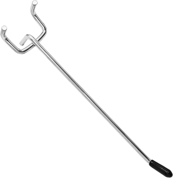Pegboard Hooks Accessories, 8 Inch Organizer Kit for Garage Tool Storage, 16 Pack