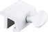 Prime-Line U 9823 Aluminum, White Finish, Sliding Window Security Lock (4 Pack)
