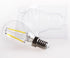2W G45/G14 Bulbs Dimmable(4 Pack)- E14 Bulb 20W 2700K 110V~130V CTKcom Candelabra LED Base Vintage Edison LED
