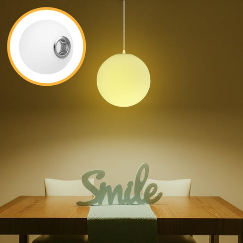 G9 3.14 Inch TEHAUX Frosted Glass Lampshade Replacement Globe Retro Round Lamp Cover for Ceiling Wall and Table Lights