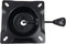Office Chair Tilt Base, Heavy Duty Control Lift Mechanism, Black Swivel Base Plate, 5.3" x 5.3"