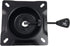 Office Chair Tilt Base, Heavy Duty Control Lift Mechanism, Black Swivel Base Plate, 5.3" x 5.3"