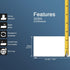 DK-2205 (2.4 100 [1 BETCKEY - Continuous Length Labels Replacement for Brother in x ft), Compatible with Brother QL