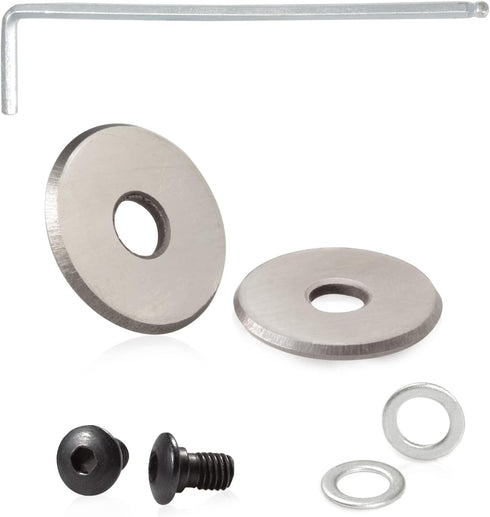 SPEEDWOX Glass Tile Cutter Replacement Cutting Wheel, High Strength Tungsten Carbide Scoring Wheels
