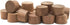 Woodpeckers 3/8 Inch Walnut Wood Flat-Head Plugs for Furniture Screw Holes -