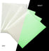 CISinks 5 Sheets A4 Glow In The Dark Photo Printing Paper, 10-12 Hour Rechargeable Luminous Film, 170 Micron
