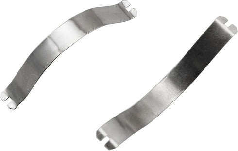 30pcs Stainless Steel Spring Clips 85x9mm Photo Frame Hardware Accessories Picture Frame Spring Retaining Clips