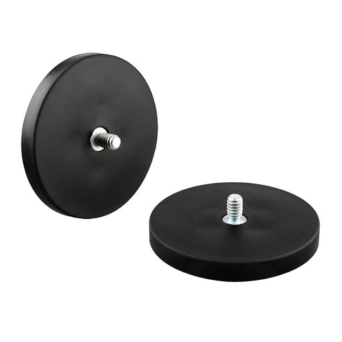 ULIBERMAGNET 60lb Magnetic Tripod Head Base with D1/4-20 Male Thread , Soft