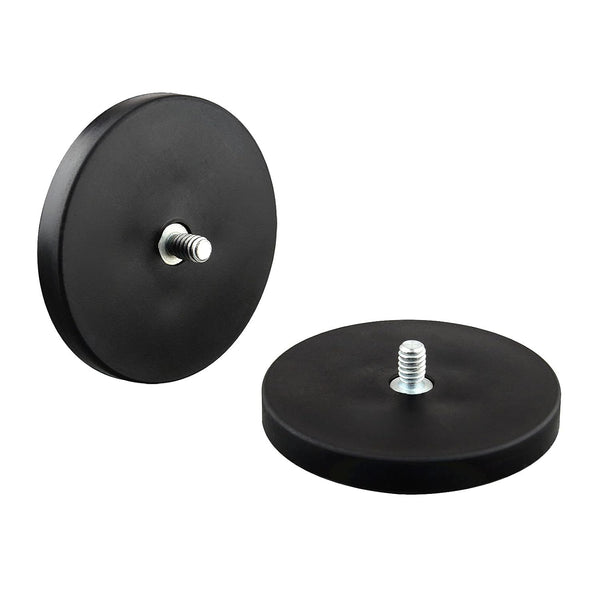 ULIBERMAGNET 60lb Magnetic Tripod Head Base with D1/4-20 Male Thread , Soft