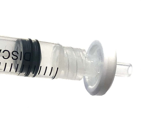 Sterile Syringe Filter, PTFE, 0.22 Micron 13mm, White (75/Box)