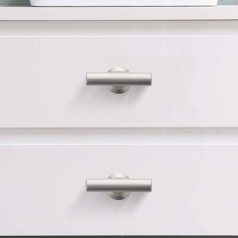 NEGS 2-inch 6-Pack Cabinet pulls Brushed Nickel Kitchen Cabinet Handles Brushed nickelSuitable for Cabinet Pulls