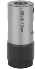 Collet Chuck, C25 ER20 50L CNC Milling Motor Spindle Extension Rod Holder for Boring Drilling Tapping Router (12mm)