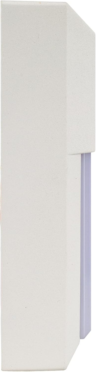 3000K, 12W 1000 Finish,1-Pack, LIT-PaTH Outdoor LED Wall Lantern, Dusk to Dawn Wall Sconce for Porch Lighting Fixture