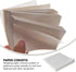 iplusmile Weighing Paper Sheet, Laboratory Sample Weighing Paper, Non-Stick Non-Absorbing, High-Gloss for Scale Measurement Samples Transfer(Pack of 500)