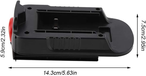TOPINCN 20V Battery Adapter for Black Decker 18V Tools, Compatible with Porter Cable 20V Lithium Battery
