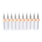 uxcell PCB Drill Bits, 0.2mm Tungsten Carbide Rotary Tool, 1/8 Inch Shank, 1 Set (10 Pcs)