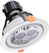 Aolyty 45W (85W Equivalent) PAR38 LED Bulb, White 6000K 3500lm E26 Base, 35 Degree Beam Angle, AC 120V