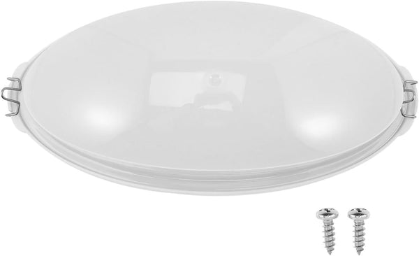 jojofuny Sauna Explosion-Proof Light Shade Flush Mount Ceiling Lamp Cover Anti-Fog Vapor