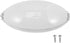 jojofuny Sauna Explosion-Proof Light Shade Flush Mount Ceiling Lamp Cover Anti-Fog Vapor