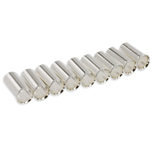 240PCS Wire Copper Crimp Fitting Ferrules - Non Insulated Cable Housing Ferrule Pin Terminal Kit, 4 Types Gauge