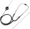 DXNQ Automotive Engine Stethoscope, Automotive Mechanics Stethoscope Kit Hearing Tool with Extended