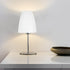 4X4 Inch E12 DOITOOL Plastic Lamp Shade Replacement Cover Flat Mouth Lamp Shade Cover for Floor and Table Lamps Light