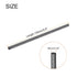 MECCANIXITY 2 Pack Carbon Fiber Rod, 6mm x 150mm for RC Plane DIY Tool Wing Tube Quadcopter Arm