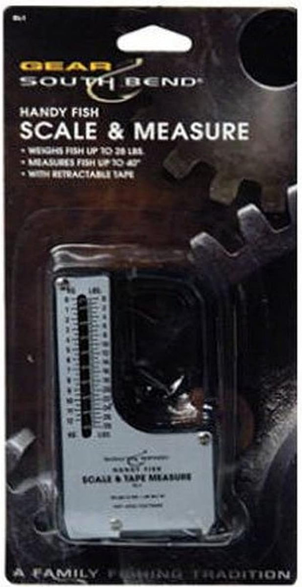 SouthBend Scale and Tape Measure, 28-Pound