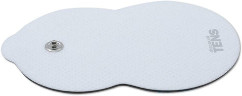 Discount TENS Premium TENS Electrodes - 10 Replacement Pads Compatible with Omron Devices