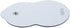 Discount TENS Premium TENS Electrodes - 10 Replacement Pads Compatible with Omron Devices