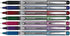 Pilot Precise Grip Liquid Ink Rolling Ball Stick Pens, Pack of 7, Extra Fine Point 0.5 mm, Assorted Colors
