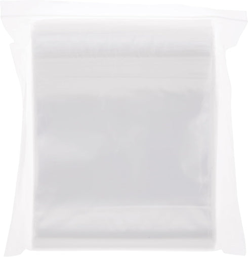 Plymor 7" x 15" Zipper Reclosable Plastic Bags (Pack of 200), 2 Mil