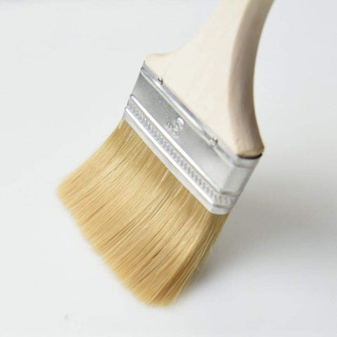 Professional Chip Paint Brush Set, Household Paint Brush, 4 Pieces (2 inches, 2.5 inches, 3 inches, 4 inches)