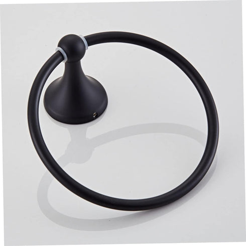 1set Stainless Steel Towel Rack Bathroom Towel Holder Toilet Hanger Black Elegant and Design Space-Saving Bathroom
