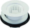 JR Products 95015 Strainer with Threaded Basket - White by JR Products