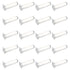 Bettomshin 300Pcs 5ml Round Bottom Centrifuge Tubes with Snap Cap, Transparent Mini Plastic Test Tubes