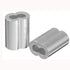 120pcs Aluminum Sleeve for Wire Rope and Cable - 3/32 Diameter