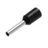 uxcell 2000 Pcs Insulated Ferrule Wire Connector: Electrical Crimp Terminal 18 AWG for Electrical Projects