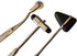 MedTouch Set, Hammer Neurological Percussion Reflex Taylor Buck Pinwheel Diagnostic Kit for Nurses, EMS, Medical