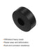 4pcs Rubber Spacer 2 Inch OD, 0.3 Inch ID, 2 Inch Thick Neoprene Round Anti Vibration Isolation Pads for Home Cars Boat