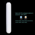MECCANIXITY Magnetic Stirrer Mixer, 50mm PTFE Coating Stir Bar Rod for Laboratory, 3Pcs