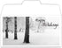 BankSupplies Holiday Currency Envelopes | 7W x 3-5/8H | 500 Pack | Happy Holidays Gift Envelopes for Cash | Durable