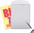 NobleWorks 70th Birthday Greeting Card, Jumbo (8.5 x 11 Inch), Fun Card for Milestone 70 Years Old Birthdays