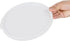LIDS ONLY: Met Lux 8.8 Inch White Plastic Lids, 10 Durable Storage Container Lids for 6 and 8 Quarts