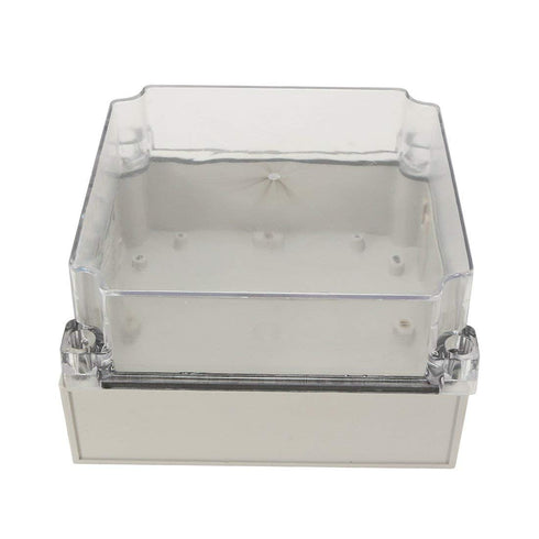 YXQ 175 x 175 x 100mm Square Junction Box, IP66 Waterproof Project Case Enclosure (7 x 7 x 4 inches)