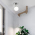 Mengjay E26 Mini Vintage Edison Extremely Simple Pendant Light Retro Industrial Metal Ceiling Lamp for Living Room